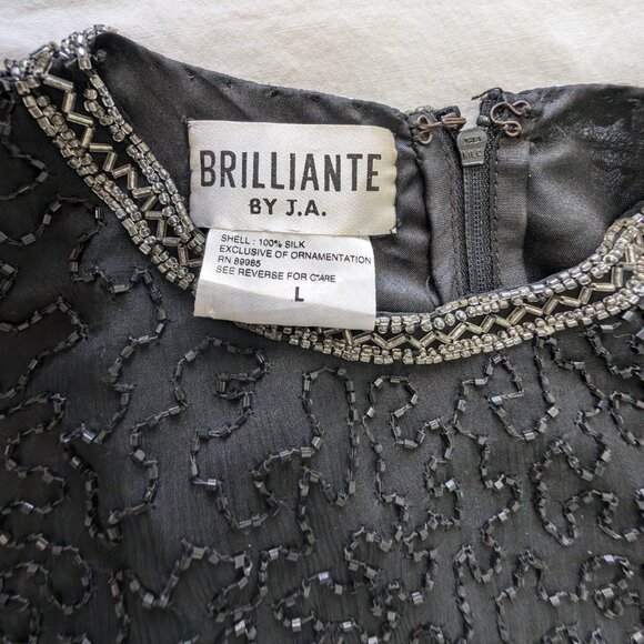 1920's style sequence dress - Brilliante by JA - Picture 5 of 13